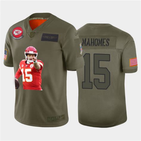 Kansas City Chiefs #15 Patrick Mahomes Nike Team Hero 1 Vapor Limited ...