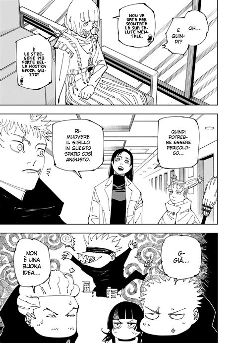 Jujutsu Kaisen :: Capitolo 221 :: Juin Jutsu Team Reader