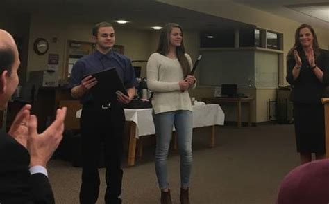 A Life Saved in Warren: Board Recognizes Two WHRHS Students for Saving ...