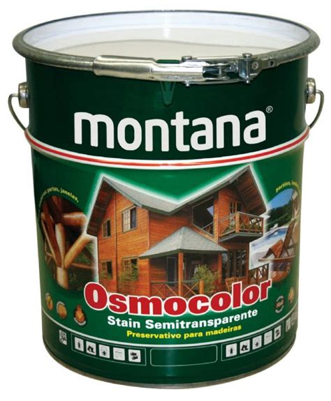 Verniz Stain Montana Osmocolor Natural Uv Gold L