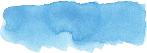 Blue Watercolor Stroke Png Free Transparent Png Images