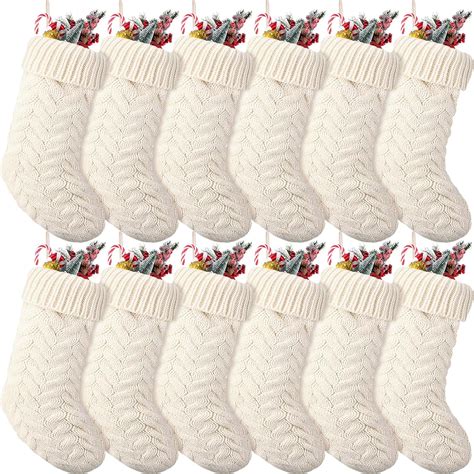 Amazon Toulite 12 Pcs Large Christmas Stockings Bulk 20 Inch