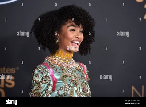 Yara Shahidi Arrives At The 51st NAACP Image Awards At The Pasadena