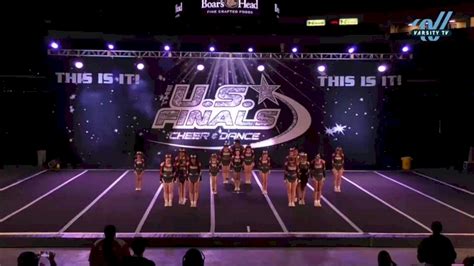 Cheer Legacy Allstars Lady Lightning 2023 L2 Junior Small A 4 22