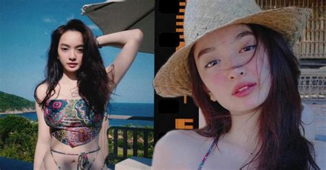 Kaity Nguyễn bốc lửa với bikini cắt xẻ táo bạo