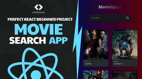 Movie Search App Using React JS React JS Project For Beginners YouTube