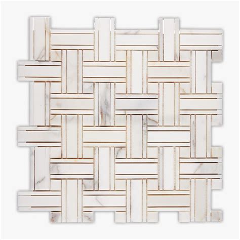 Calacatta Tile Carreau De Mosa Que En Marbre Po X Po Wayfair Canada