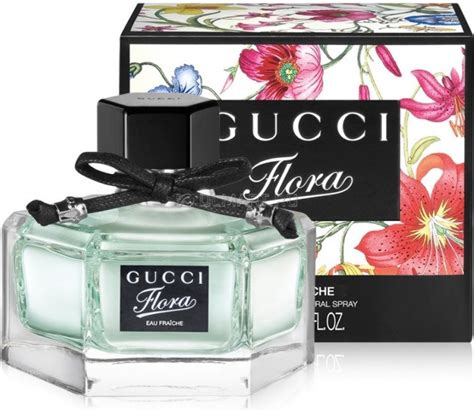 Купить духи Gucci Flora by Gucci Eau Fraiche. Оригинальная парфюмерия ...