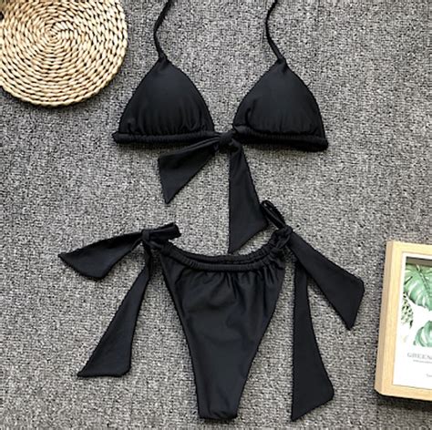 Costume Bikini Donna Brasiliano Triangolo