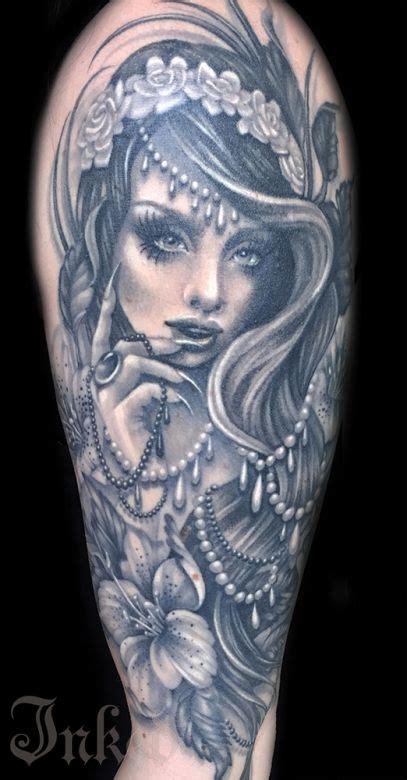 Ryan Ashley Tattoos Tattoo Artists Inked Magazine Ryan Ashley