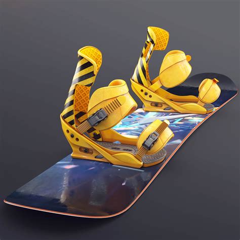 Snowboard - Download the 3D Model (16940) | zeelproject.com