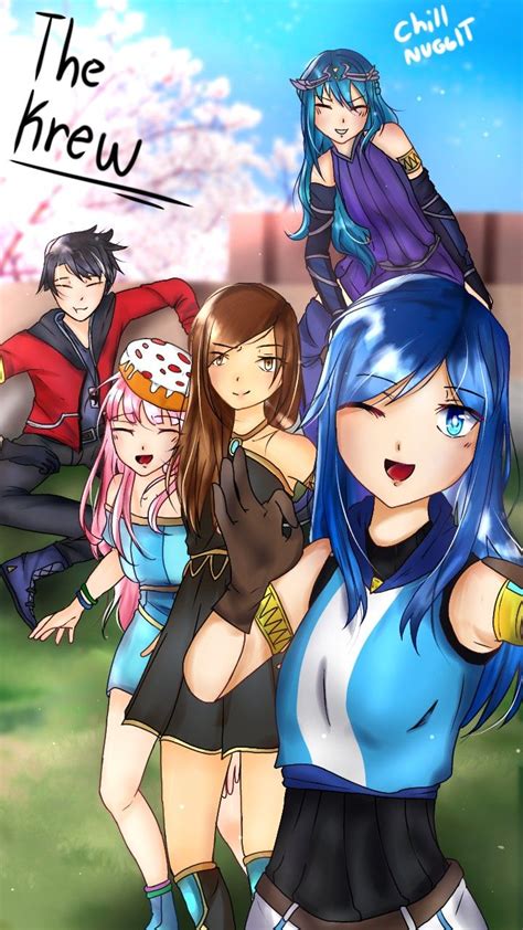 Itsfunneh Krew Fanart Its Funneh Fan Art Anime