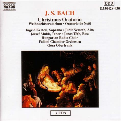 Buy Bach Christmas Oratorio Online | Sanity