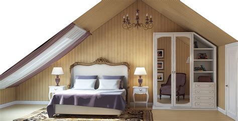 Молдинги на мансарде - 52 фото