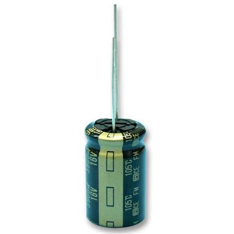 Aluminum Electrolytic Capacitor Uf Eeu Fm V Panasonic