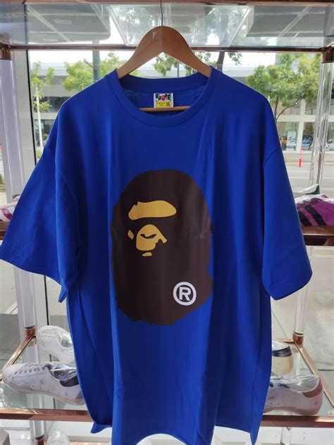 44371 Bathing Ape Big Head Logo Tee Item Details AfterMarket