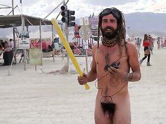 Brincadeiras Hétero Burning man interview naked ThisVid