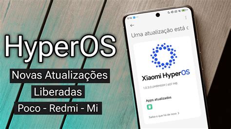 Aleluia Finalmente Liberou HyperOS Global Android 14 13