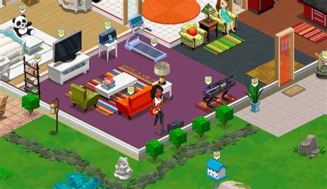 The Ville Virtual Worlds Land