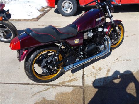 1981 Suzuki Gs1100 E Restomod Bike