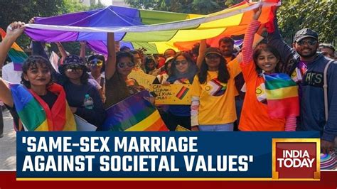 SC Hearing Same Sex Marriage Plea India Government Opposes
