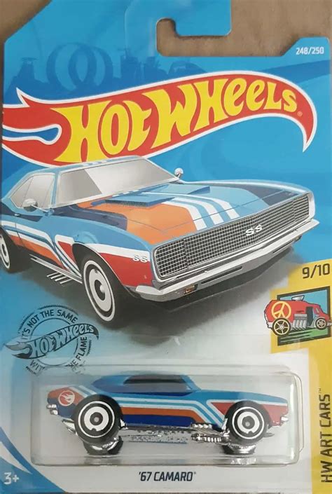 T Hunt Hot Wheels Art Cars Camaro Universo Hot Wheels