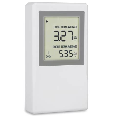 Buy Radon Detector, Radon Test for Home with Long and Short Term Radon