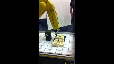 Fanuc Robot Program Youtube