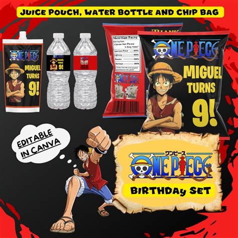 One Piece Set Etsy