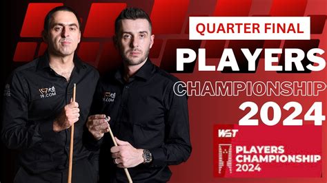 Ronnie O Sullivan Vs Mark Selby Quarter Final Players Championship