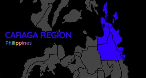 caraga region discover  philippines