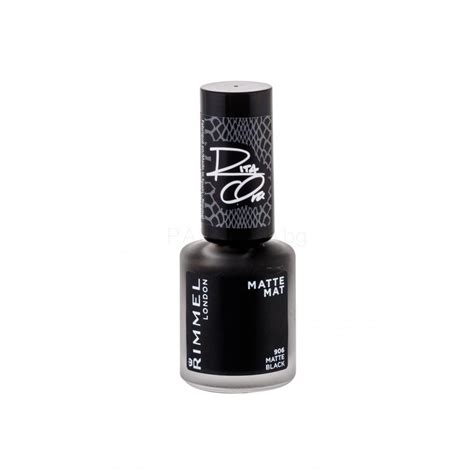 Rimmel London 60 Seconds By Rita Ora Лак за нокти за жени 8 ml Нюанс ...