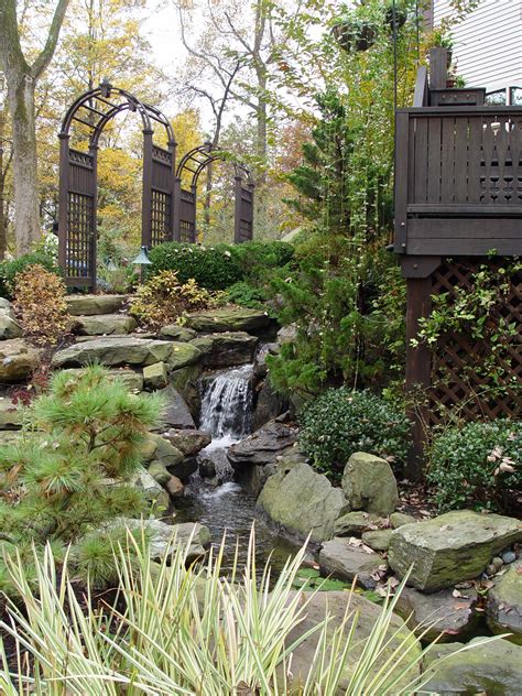 Shady Landscaping Ideas Sloped Backyard