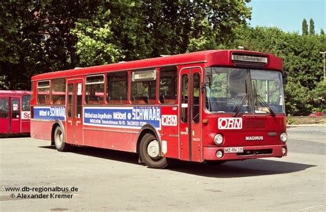 Bahnbusse Und Regionalbusse Omnibusverkehr Rhein Nahe GmbH ORN