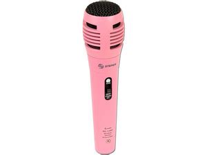 Micrófono Unidireccional amateur Color Rosa