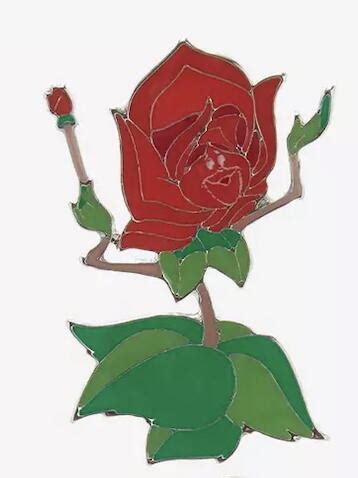 Hot Topic Alice In Wonderland Garden Flowers Blind Box Disney Trading Pin Series Pin Pop