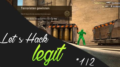 CS GO Lets Hack Legit 1 2 Unityhacks YouTube