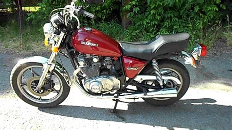 1987 Suzuki Gs 450 L Motozombdrivecom