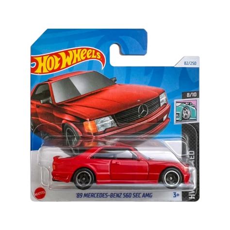 Masinuta Hot Wheels Mercedes Benz Sec Amg Rosu Emag Ro