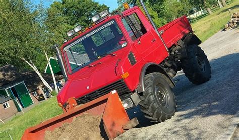 Unimog U1000 Technische Daten - Deutschland