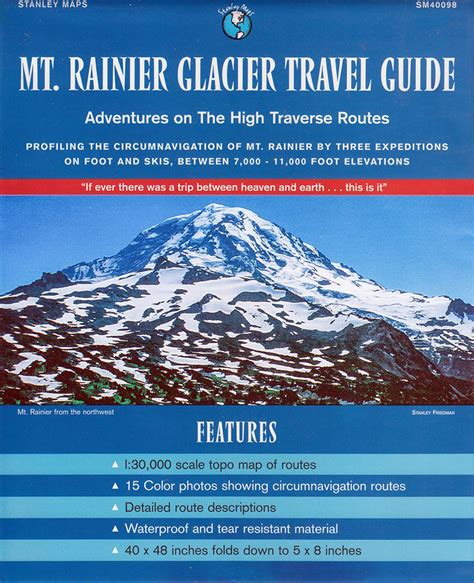 Mt Rainier Stanley Maps