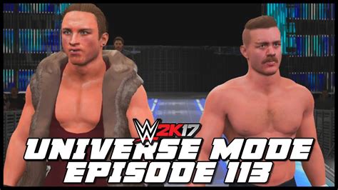 Wwe 2k17 Universe Mode For Queen And Country 113 Youtube