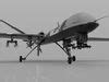 Raptor Unmanned Drone Ds And Obj Format D Model Cgtrader