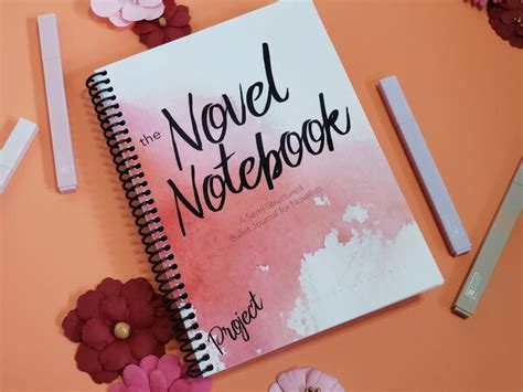 Novel Writing Templates V2 Etsy Canada