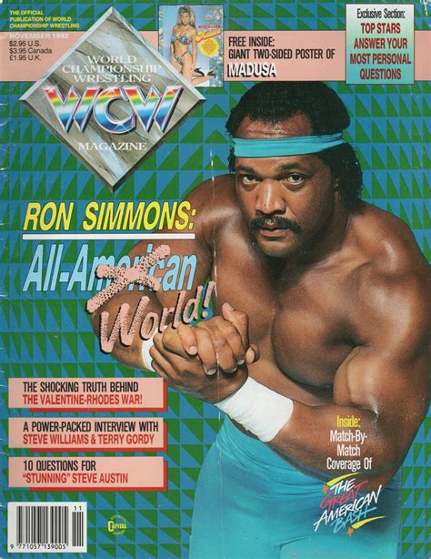Wcw Magazine November 1992