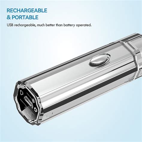 Facial Shaver Bikini Trimmer Body Epilator Rechargeable Women Face Razor Painless Hair Remover