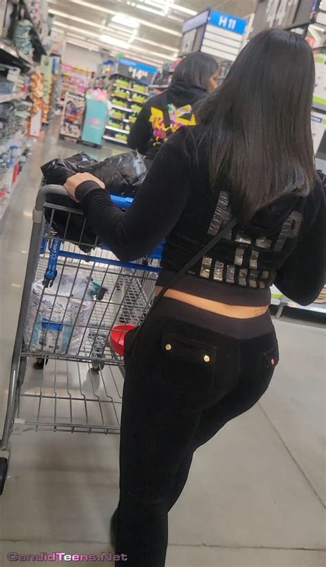 Busted By Candid Girl With Tattoo On Her Ass In Mall Candid Teens