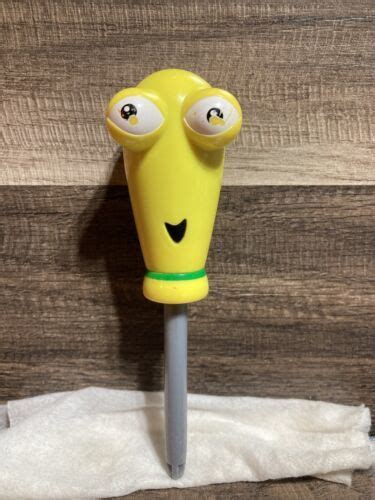 Disneys Handy Manny Talking Felipe The Screwdriver Works 2008 Mattel