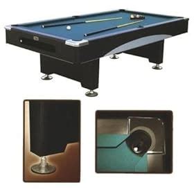 Billiards Equipment And Supplies Accessories: Vegas 8-Foot Slate Pool ...