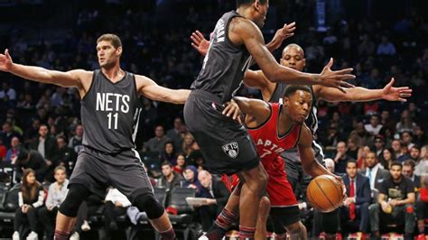 Nba Los Raptors Ya Llevan Ocho Victorias Seguidas Ante Los Nets